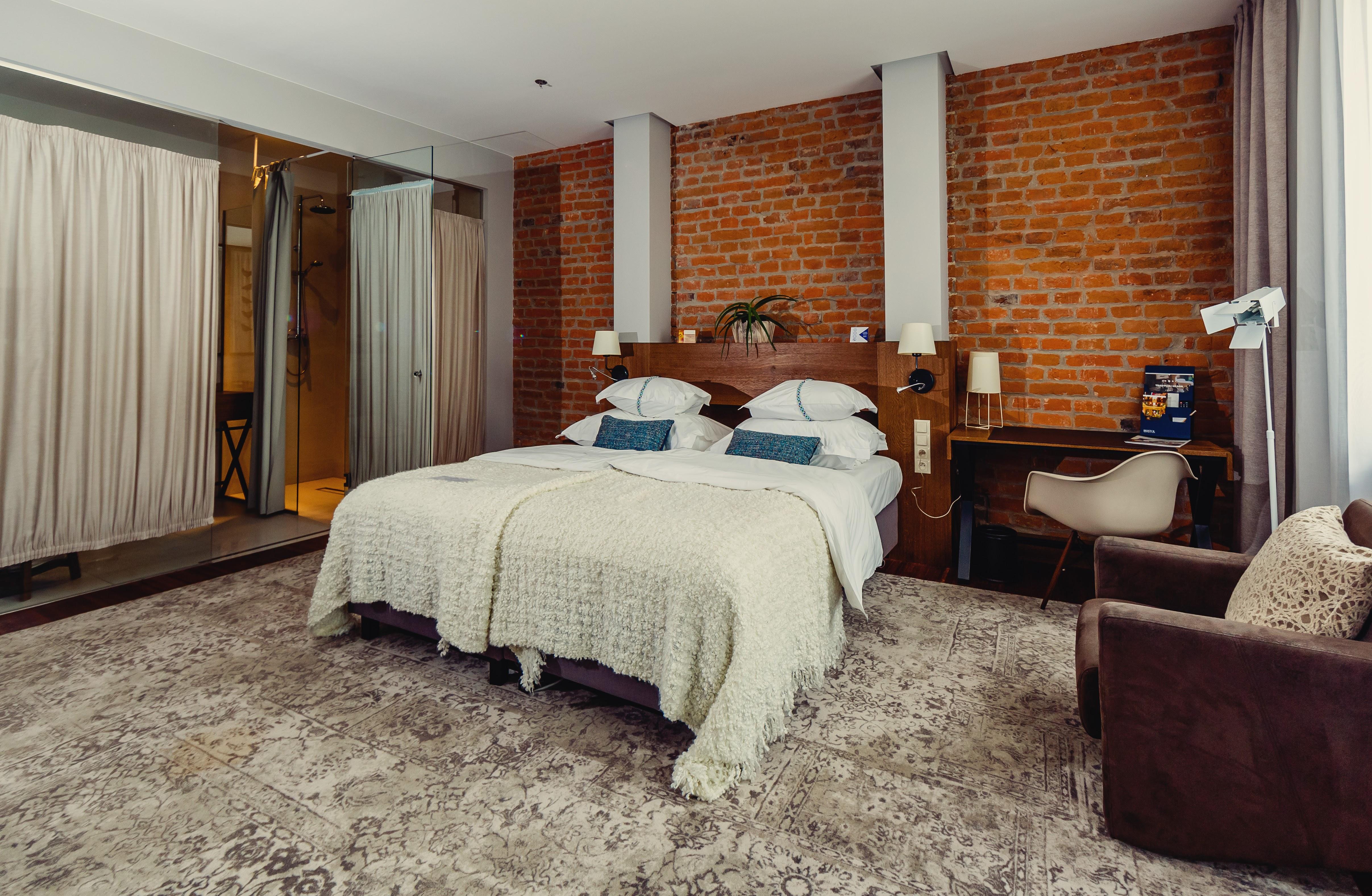 Hotel Bristol Tradition And Luxury Rzeszów Exterior foto A room at the hotel