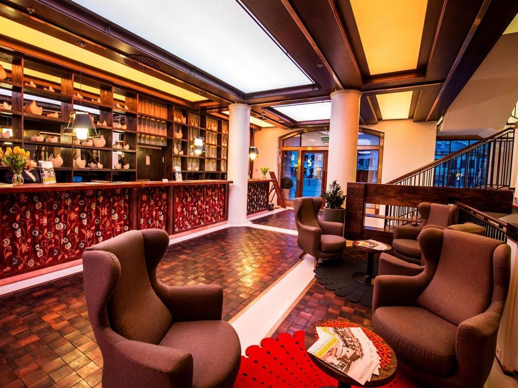 Hotel Bristol Tradition And Luxury Rzeszów Exterior foto Lobby