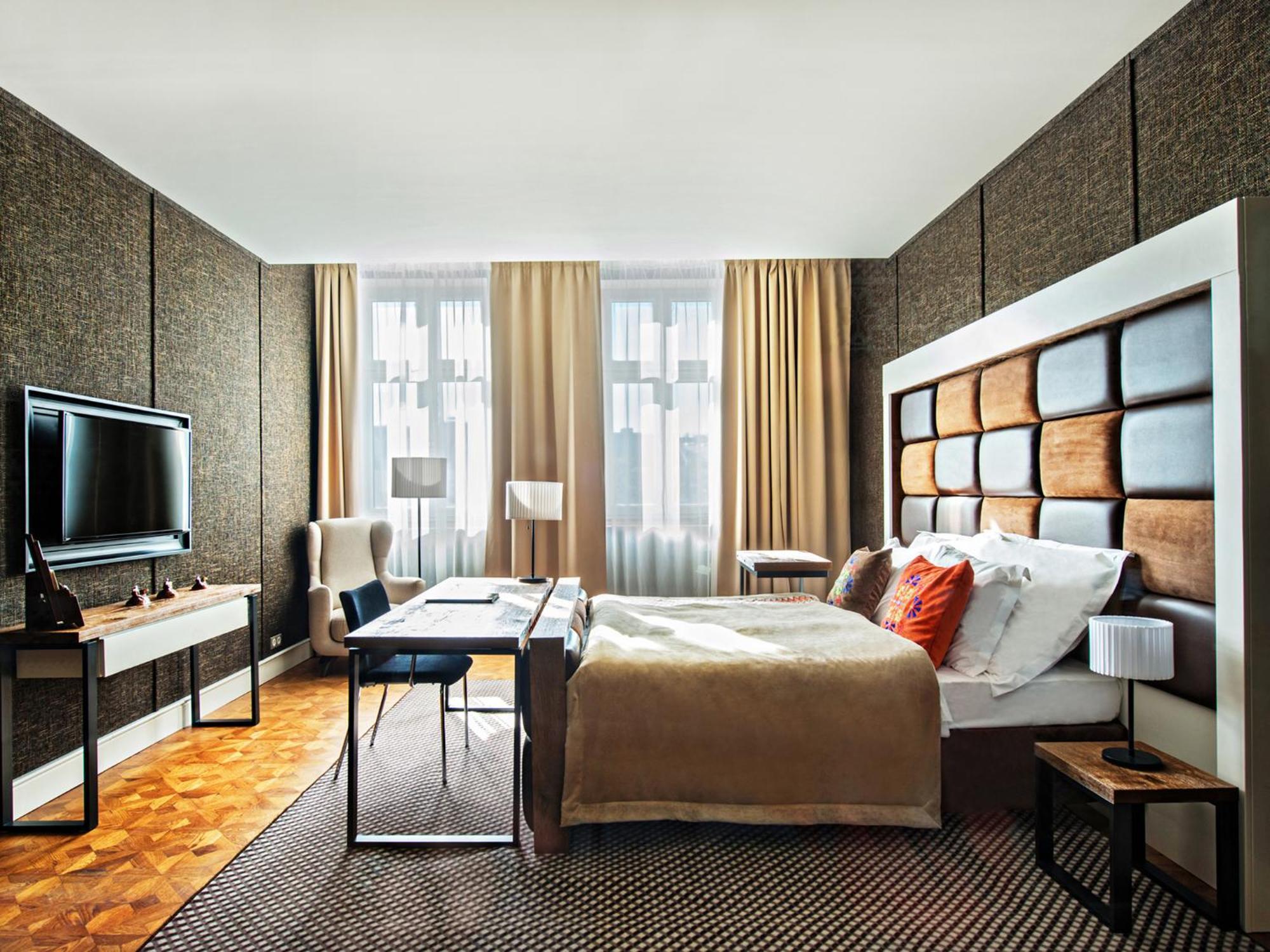 Hotel Bristol Tradition And Luxury Rzeszów Exterior foto A room at the hotel