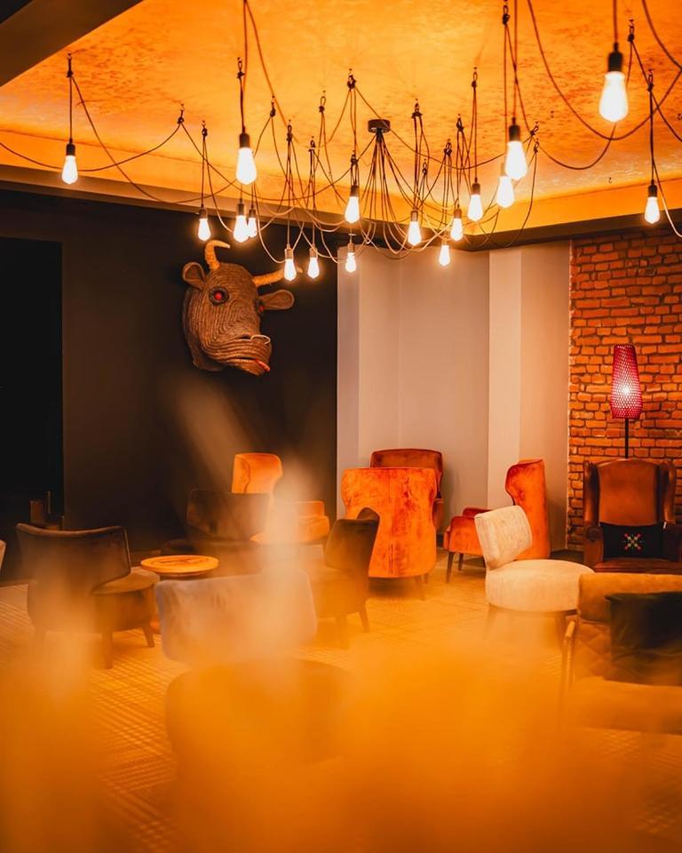 Hotel Bristol Tradition And Luxury Rzeszów Exterior foto The interior of the restaurant