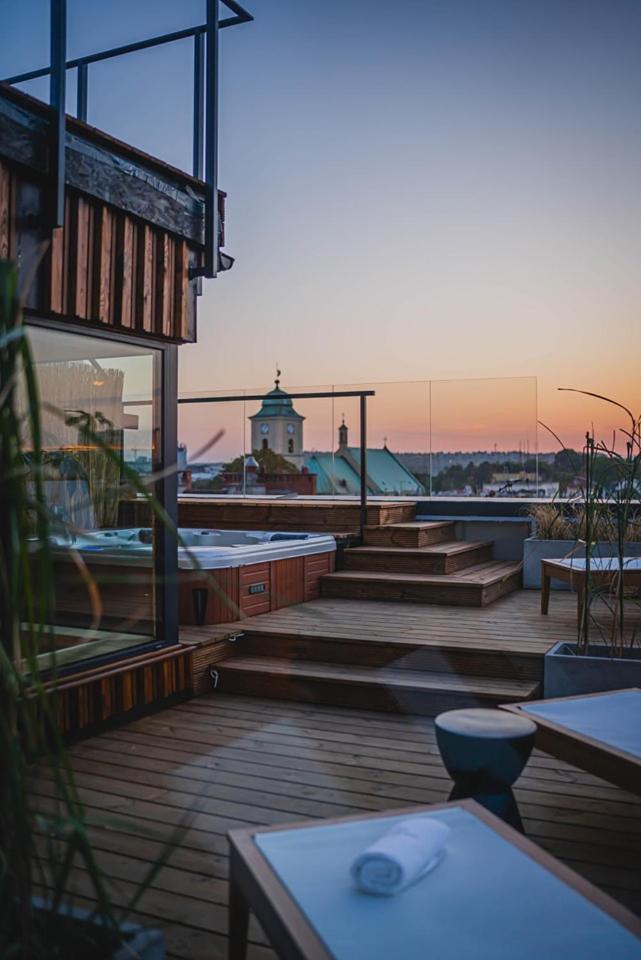 Hotel Bristol Tradition And Luxury Rzeszów Exterior foto Rooftop spa