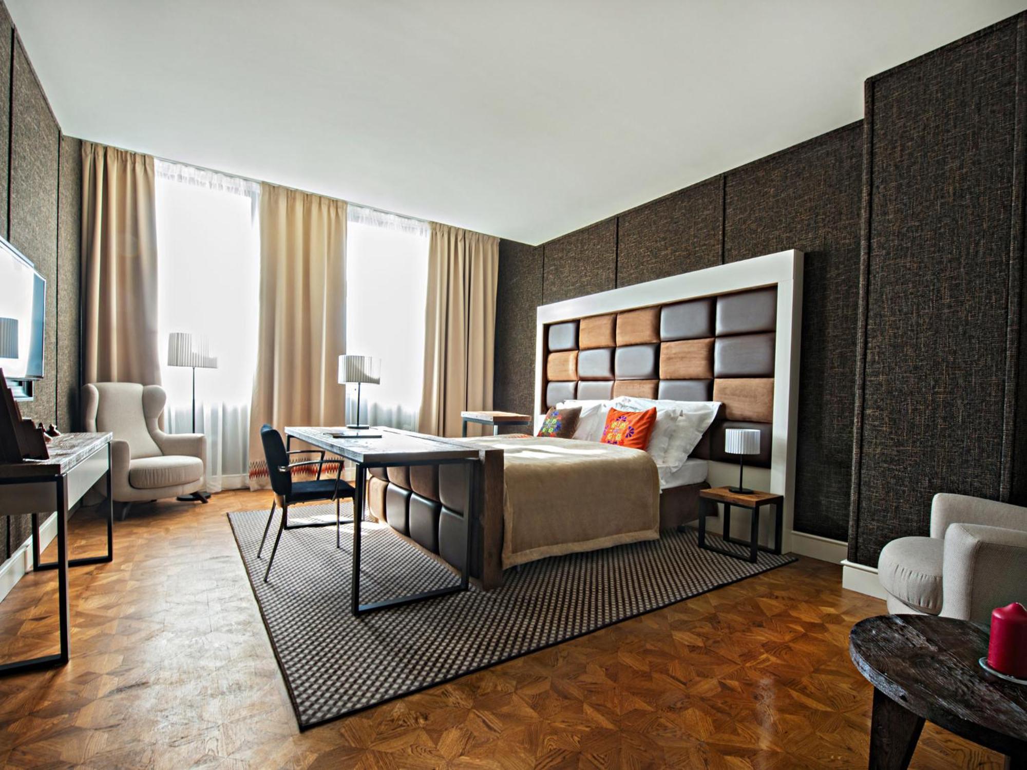 Hotel Bristol Tradition And Luxury Rzeszów Exterior foto A room at the Mandarin Oriental, Munich