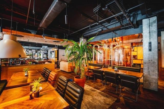 Hotel Bristol Tradition And Luxury Rzeszów Exterior foto The interior of the brewery